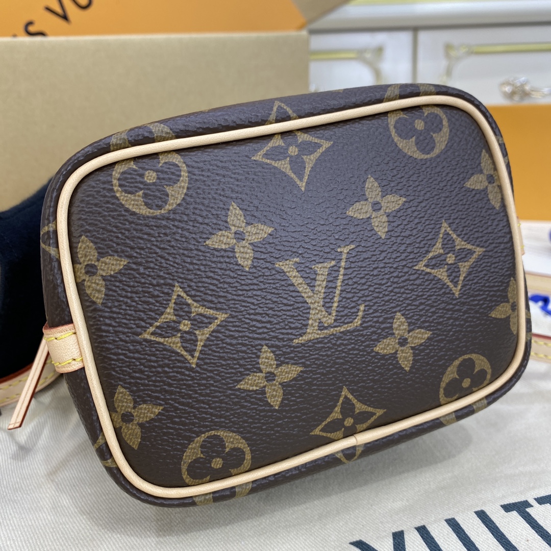 Louis Vuitton NANO NOE Handbag Monogram M41346